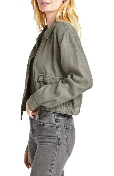 Shop Splendid Breck Utility Jacket In Soft Vob