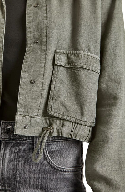 Splendid Breck Utility Jacket In Soft Vob