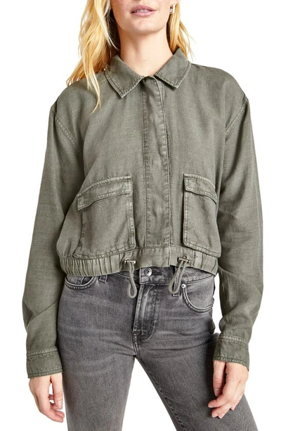 Shop Splendid Breck Utility Jacket In Soft Vob