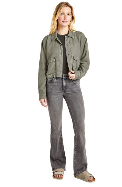 Splendid Breck Utility Jacket In Soft Vob