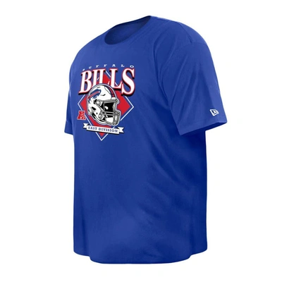Shop New Era Royal Buffalo Bills Big & Tall Helmet T-shirt