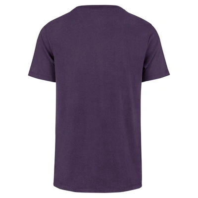 Shop 47 ' Kevin Durant Purple Phoenix Suns Player Logo Vintage T-shirt