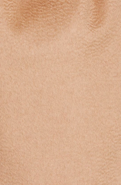 Max Mara Cashmere Robe Style Coat With Eight In Camel
