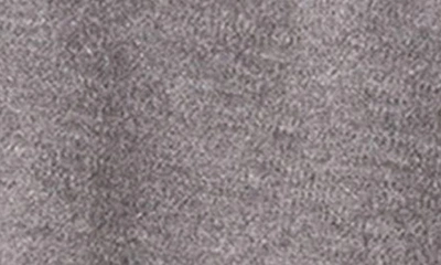 Shop Edikted Oversize V-neck Sweater In Gray-melange