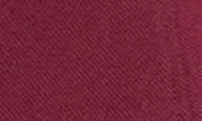 Tahari Asl Stand Collar Jacket & Pants In Bordeaux