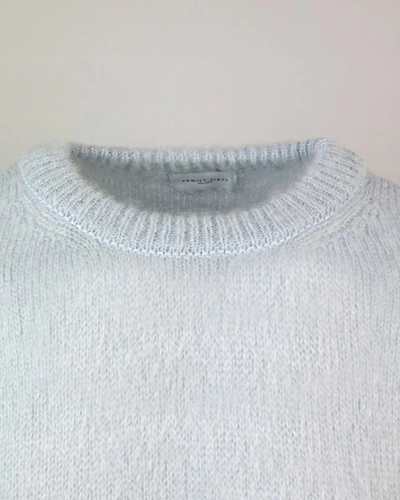 Shop Family First Sweater In Heavenly