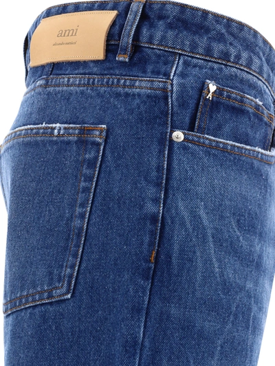 Shop Ami Alexandre Mattiussi Ami Paris 5 Pockets Jeans