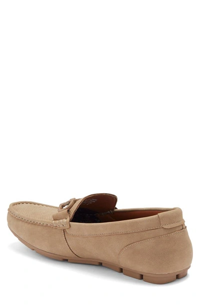 Shop Madden Sollis Loafer In Taupe