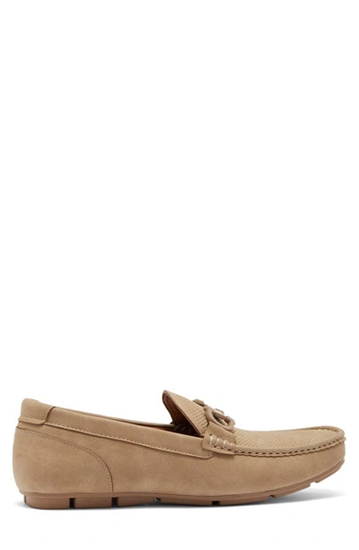 Shop Madden Sollis Loafer In Taupe