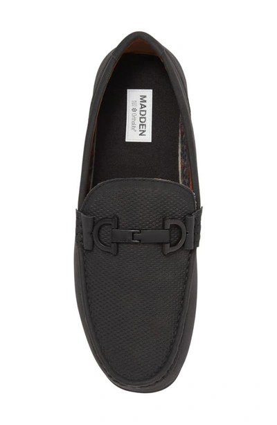 Shop Madden Sollis Loafer In Black