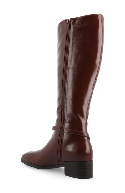 Journee Collection Rhianah Boot In Brown