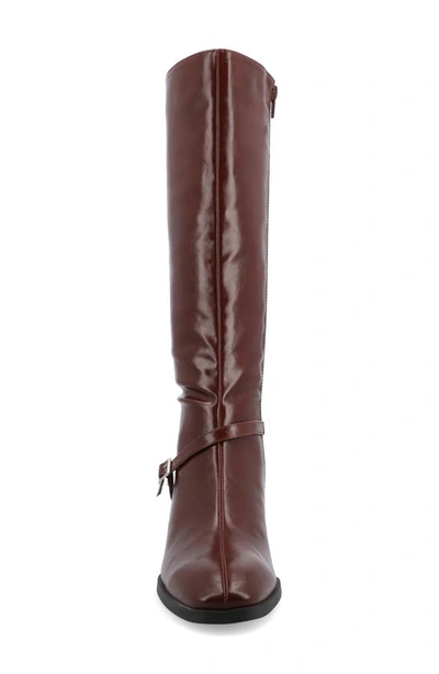 Journee Collection Rhianah Boot In Brown