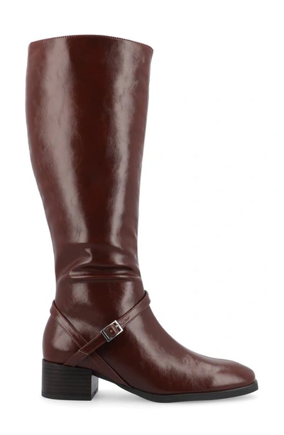 Journee Collection Rhianah Boot In Brown