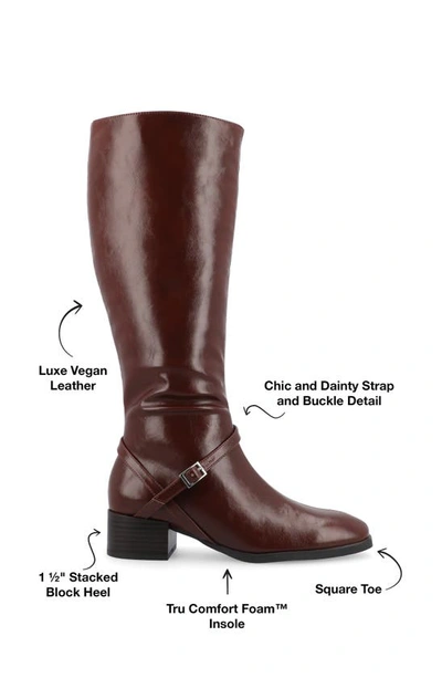 Journee Collection Rhianah Boot In Brown