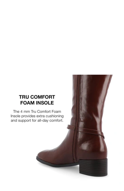 Journee Collection Rhianah Boot In Brown