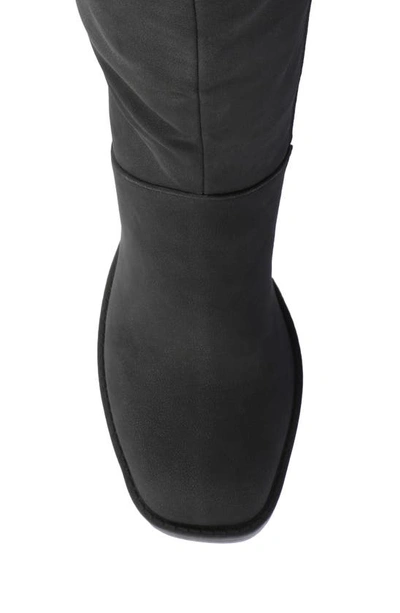 Journee Collection Letice Tru Comfort Foam Knee High Boot In Black