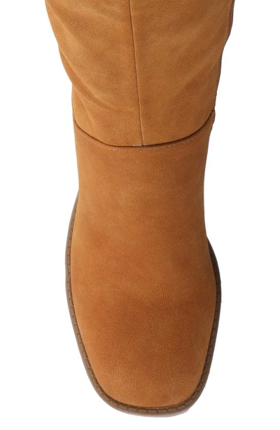 Journee Collection Letice Tru Comfort Foam Knee High Boot In Cognac