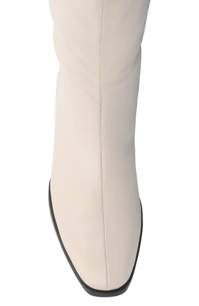 Journee Collection Devri Tall Boots In Bone