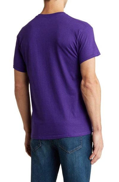 Shop Merch Traffic Kurt Cobain Graphic T-shirt In Purple