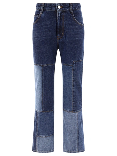 Shop Chloé Cropped Flared Jeans