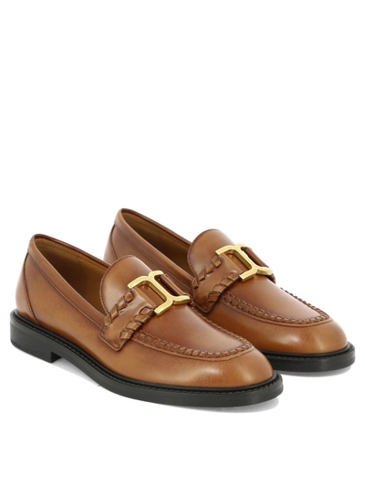 Shop Chloé Marcie Loafers