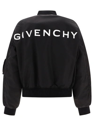 Givenchy Multi-pocket Zipped Bomber Jacket