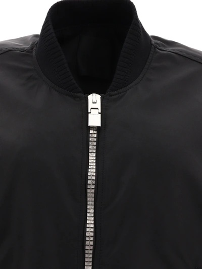 Shop Givenchy Bomber Jacket With Pocket Detail