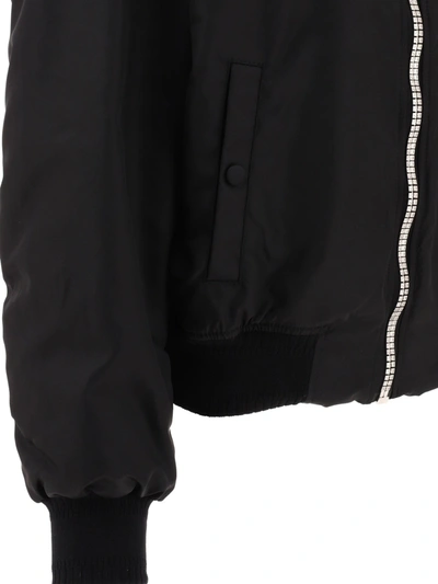 Shop Givenchy Bomber Jacket With Pocket Detail