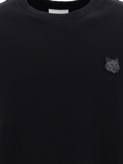 Shop Maison Kitsuné Tonal Fox Head T Shirt