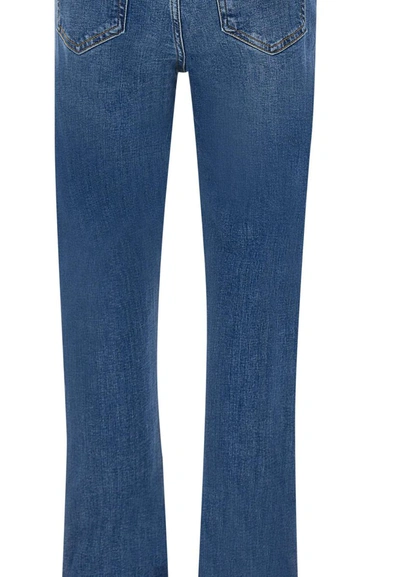 Shop Liu •jo Liu Jo "better Denim"  Jeans In Blue