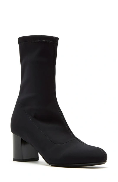 Shop La Canadienne Liz Block Heel Boot In Black