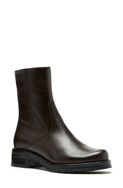 Shop La Canadienne Luna Lug Sole Boot In Brown