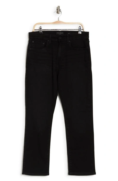 Shop Lucky Brand 410 Straight Jeans In Black