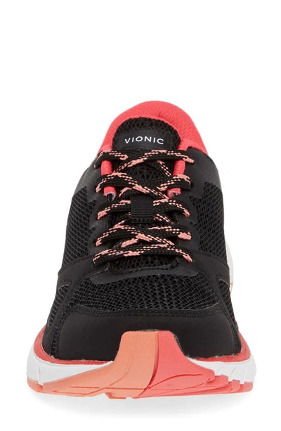Shop Vionic Tokyo Sneaker In Black
