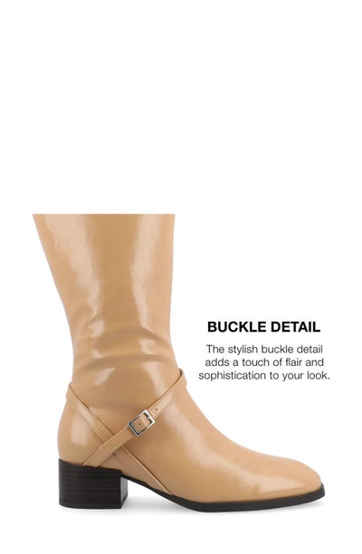 Journee Collection Rhianah Boot In Tan