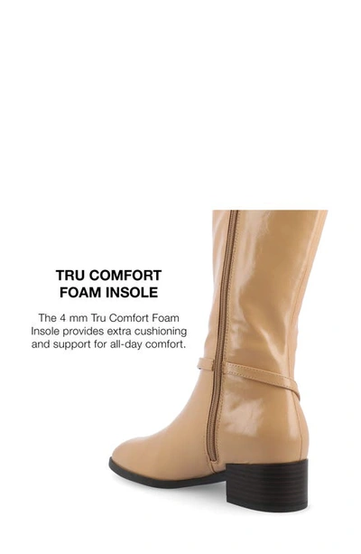 Journee Collection Rhianah Boot In Tan