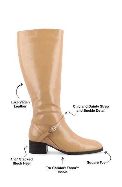 Journee Collection Rhianah Boot In Tan