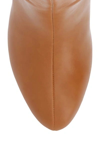 Journee Collection Jovey Tall Boots In Cognac