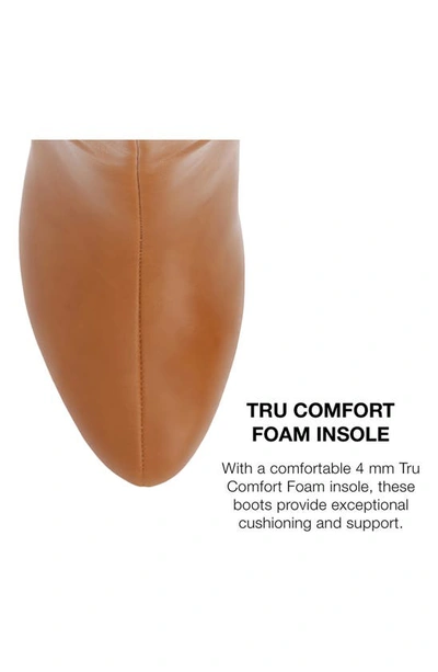 Journee Collection Jovey Tall Boots In Cognac