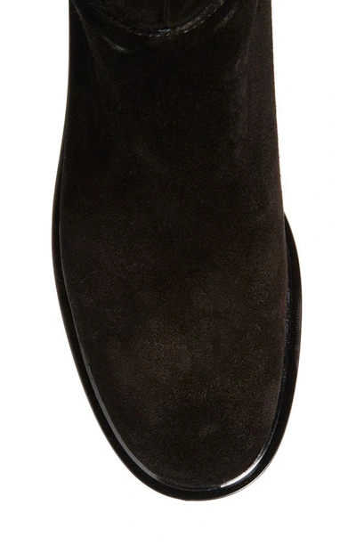 Cordani Bethanie Over The Knee Boot In Camoscio Nero