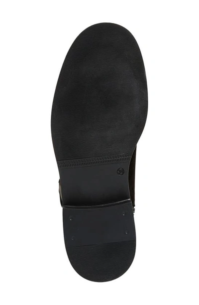 Cordani Bethanie Over The Knee Boot In Camoscio Nero