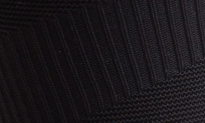 Cole Haan Mixed Stitch Dress Socks In Black