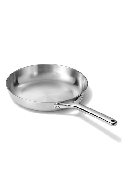 Shop Caraway Nonstick Ceramic 10.5-inch Fry Pan In Stainless Steel