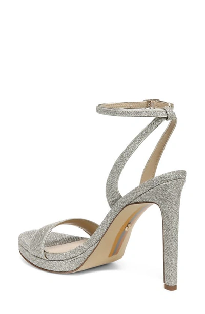 Sam Edelman Jade Ankle Strap Sandal In Jute