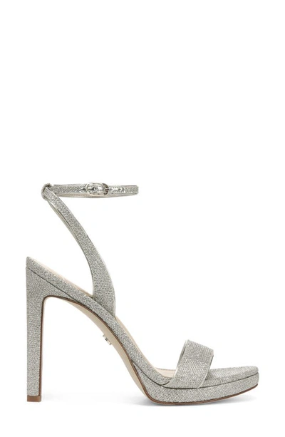 Sam Edelman Jade Ankle Strap Sandal In Jute