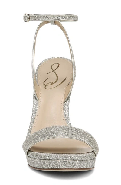 Sam Edelman Jade Ankle Strap Sandal In Jute