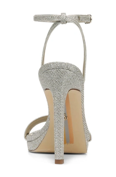 Sam Edelman Jade Ankle Strap Sandal In Jute