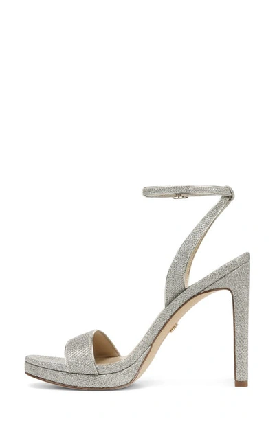 Sam Edelman Jade Ankle Strap Sandal In Jute