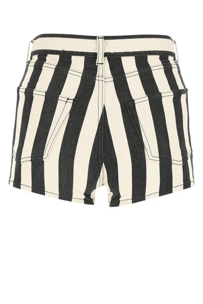 Shop Saint Laurent Shorts In 1053