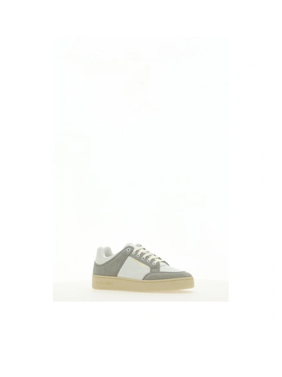 Shop Saint Laurent Sneakers In Blanc Optique/paris